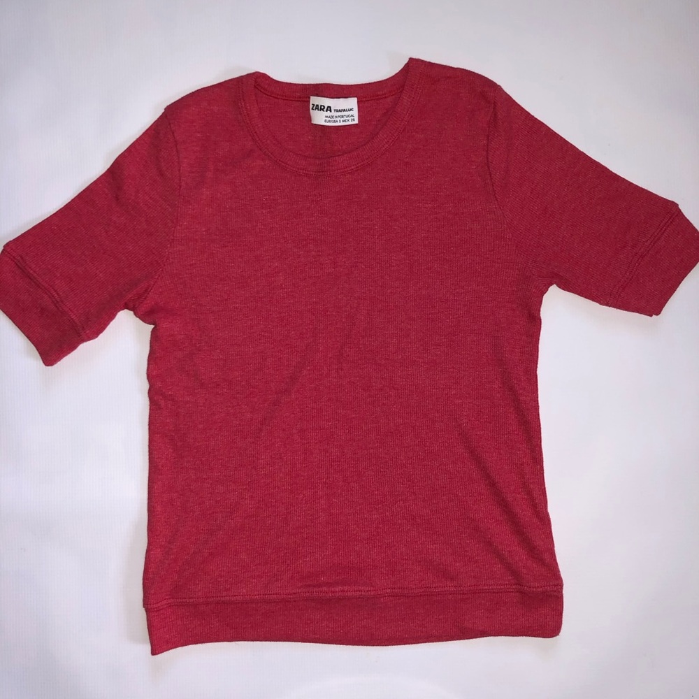 Red Zara Top